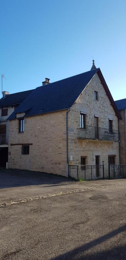Le Gite De La Vieille Eglise De Coussergues ภายนอก รูปภาพ