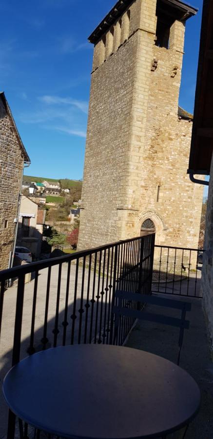 Le Gite De La Vieille Eglise De Coussergues ภายนอก รูปภาพ