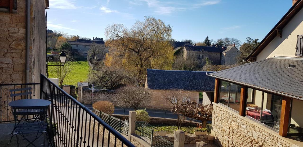 Le Gite De La Vieille Eglise De Coussergues ภายนอก รูปภาพ