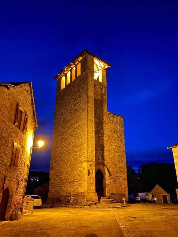 Le Gite De La Vieille Eglise De Coussergues ภายนอก รูปภาพ
