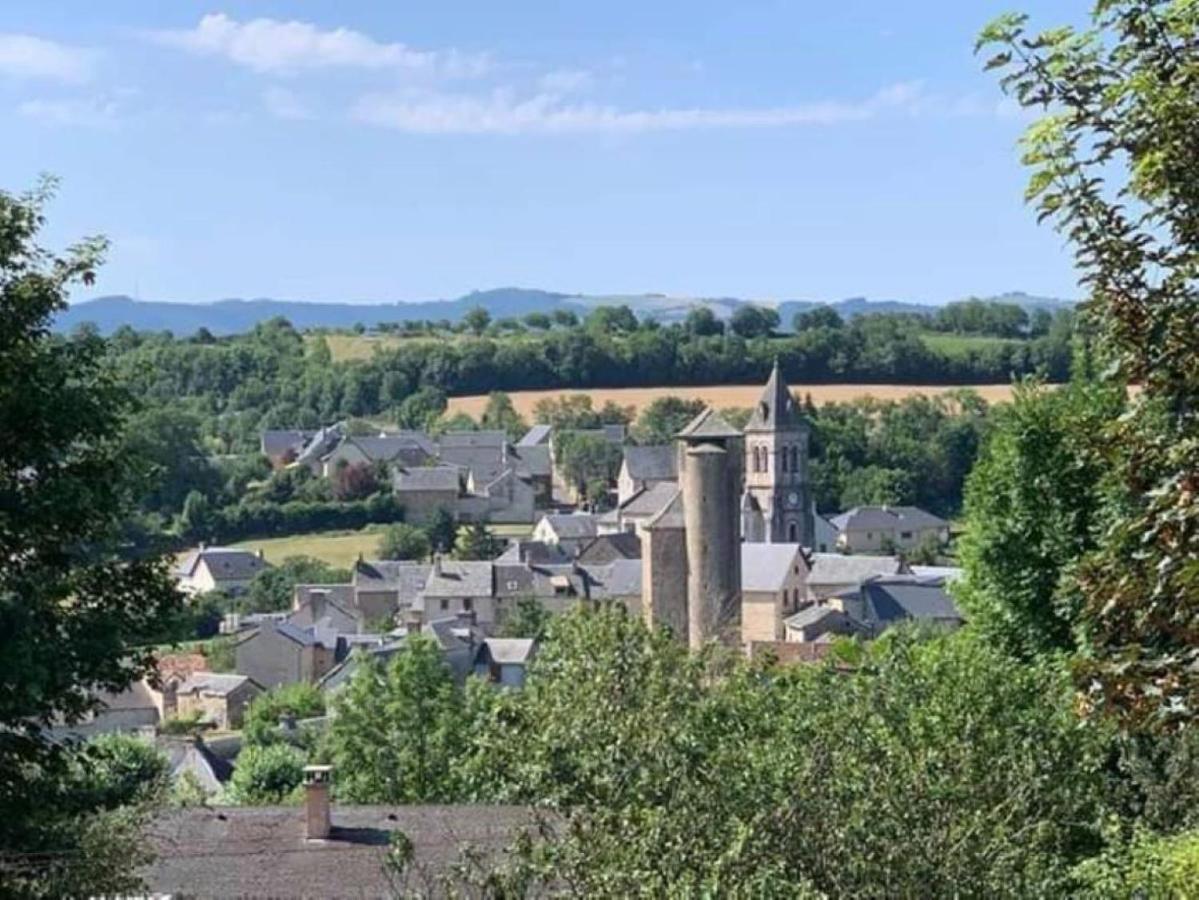 Le Gite De La Vieille Eglise De Coussergues ภายนอก รูปภาพ