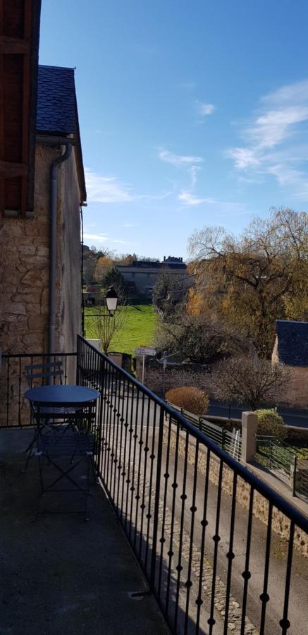 Le Gite De La Vieille Eglise De Coussergues ภายนอก รูปภาพ