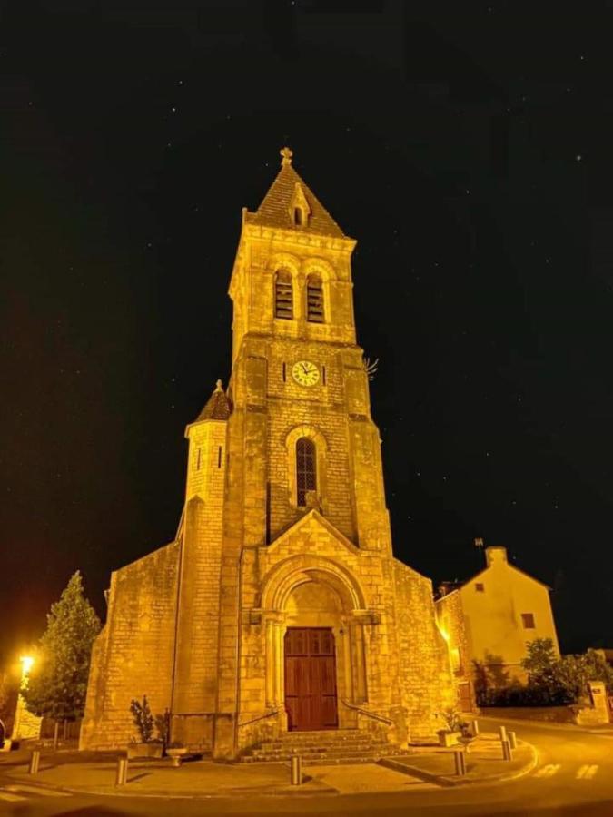 Le Gite De La Vieille Eglise De Coussergues ภายนอก รูปภาพ